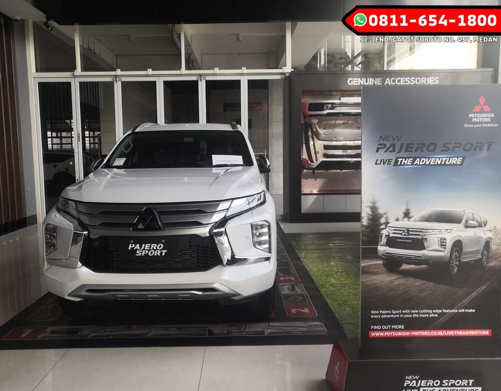 Promo, Simulasi Kredit dan Harga Mitsubishi Pajero Sport Kota Medan Mei 2022 